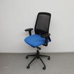 Interstuhl Every bureaustoel met nieuwe gasveer - blauwe sto, Ophalen of Verzenden, Nieuw
