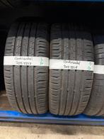 205-55-17 Continental Zomerbanden 6mm Incl Montage 205 55 17, Auto-onderdelen, Banden en Velgen, Ophalen, Gebruikt, 17 inch, 205 mm