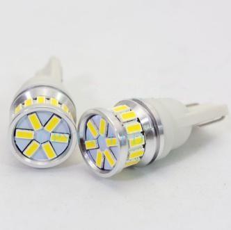 2x  T10 W5W-20-3014 SMD Canbus 380lumen, Auto diversen, Auto-accessoires, Verzenden