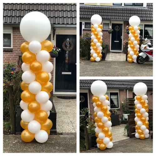 Ballonpilaar huren, Hobby en Vrije tijd, Feestartikelen | Verhuur, Verjaardag, Nieuw