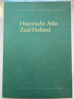 Historische atlas zuid-holland 9789072770028 G.L. Wieberdink, Boeken, Verzenden, Gelezen, G.L. Wieberdink