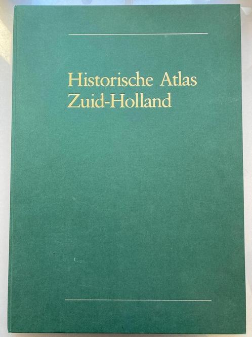 Historische atlas zuid-holland 9789072770028 G.L. Wieberdink, Boeken, Overige Boeken, Gelezen, Verzenden