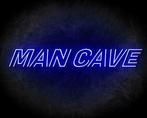 MAN CAVE neon sign - LED neon reclame bord neon letters v..., Verzenden