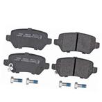 Remblokken set OPEL CORSA 1.4 achterzijde, Verzenden, Nieuw