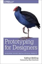 Prototyping for Designers 9781491954089, Boeken, Verzenden, Zo goed als nieuw
