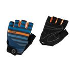 Stripe zomer handschoenen Blauw/oranje, Verzenden, Nieuw
