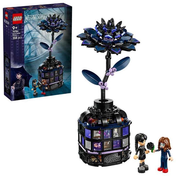 LEGO Wednesday - Black Dahlia Flower 76784, Kinderen en Baby's, Speelgoed | Duplo en Lego, Ophalen of Verzenden