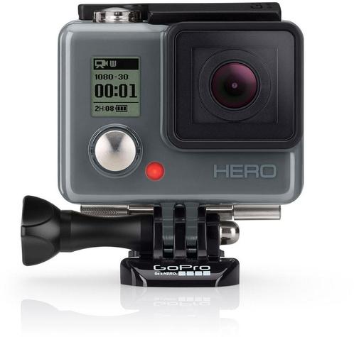 GoPro HERO (2014) Action Camera - Zwart, Audio, Tv en Foto, Actiecamera's, Zo goed als nieuw, Verzenden