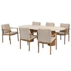 Colorado Safina dining tuinset 240x105xH75 cm 7 delig, Tuin en Terras, Ophalen of Verzenden, Nieuw
