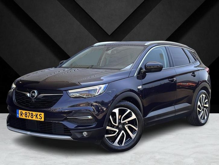 Zakelijke Lease |  Opel Grandland X Ultimate 1.6 Turbo 180pk, Auto's, Opel, Dealer onderhouden, Lease, Overige kleuren, Automaat