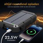 Golden Sound Solar Powerbank - Accu voor in het noodpakket -, Ophalen of Verzenden, Zo goed als nieuw, Golden Sound