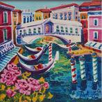 Athos Faccincani (1951) - Gondole a Venezia, Antiek en Kunst, Antiek | Overige Antiek