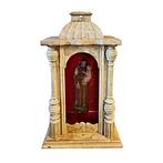 Devotie-Altaar met Beeld van Sint-Antonius - 59 cm - Hout,