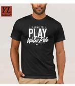 special made Waterpolo t-shirt men (i love to play, Watersport en Boten, Verzenden, Nieuw