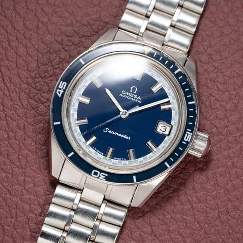 Omega - Seamaster 60 Blue Big Crown Diver - Zonder, Sieraden, Tassen en Uiterlijk, Horloges | Heren