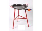 COMPLETE SET paella brander 50cm met standaard & paella pan, Verzenden, Nieuw, Garcima
