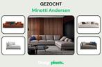 GEZOCHT: Minotti Andersen — Direct Inkoop, Ophalen of Verzenden, Nieuw, Minotti Hamilton Andersen Freeman Alexander Roger