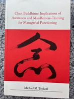 Chan Buddishm (Michael M. Tophoff), Boeken, Verzenden, Nieuw, Boeddhisme