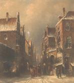 Petrus Gerardus Vertin (1819-1893), Straatscene’, Antiek en Kunst