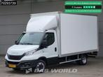 Iveco Daily 35C16 3.0L Laadklep Dubbellucht Bakwagen 160PK A, Stof, Gebruikt, Euro 6, Iveco