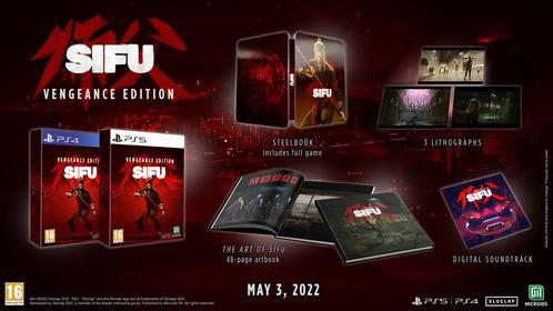 Sifu Vengeance Edition (PlayStation 5), Spelcomputers en Games, Games | Sony PlayStation 4, Gebruikt, Vanaf 12 jaar, Verzenden