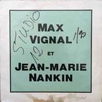 LP gebruikt - Max Vignal - Max Vignal Et Jean-Marie Nankin, Zo goed als nieuw, Verzenden