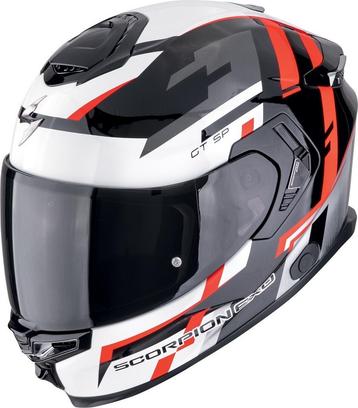 Scorpion EXO-GT SP Air Tornado Zwart Wit Rood Integraalhelm beschikbaar voor biedingen
