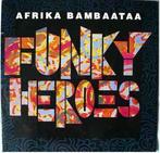 12 inch gebruikt - Afrika Bambaataa - Funky Heroes, Zo goed als nieuw, Verzenden