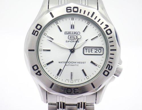 Seiko - SEIKO 5 Automatic 21 Jewels 100M - Zonder, Sieraden, Tassen en Uiterlijk, Horloges | Antiek