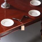 Smetteloze Lange tafel wind out table met slinger ca 1850  t, Antiek en Kunst, Ophalen of Verzenden