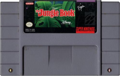The Jungle Book (losse cassette) (Super Nintendo), Spelcomputers en Games, Games | Nintendo Super NES, Gebruikt, Verzenden