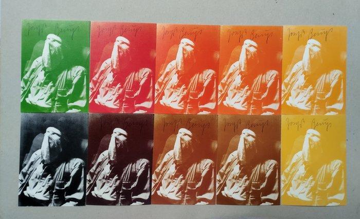 Joseph Beuys (1921-1986) - portfolio di 10 cartoline : Flug, Antiek en Kunst, Antiek | Overige Antiek