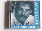 Jaap Dekker - Best Boogies (gesigneerd), Cd's en Dvd's, Verzenden, Zo goed als nieuw