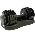 Tunturi Selector Dumbell l 25 kg l Verstelbare dumbell, Sport en Fitness, Fitnessmaterialen, Verzenden, Nieuw