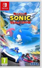 Team Sonic Racing Switch Garantie & morgen in huis!, Spelcomputers en Games, Games | Nintendo Switch, Vanaf 7 jaar, Ophalen of Verzenden