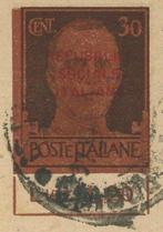 Italië - Luitenantschap 1945 - Voorlopige postale Intero: We, Gestempeld