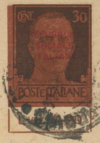Italië - Luitenantschap 1945 - Voorlopige postale Intero: We, Postzegels en Munten, Postzegels | Europa | Italië