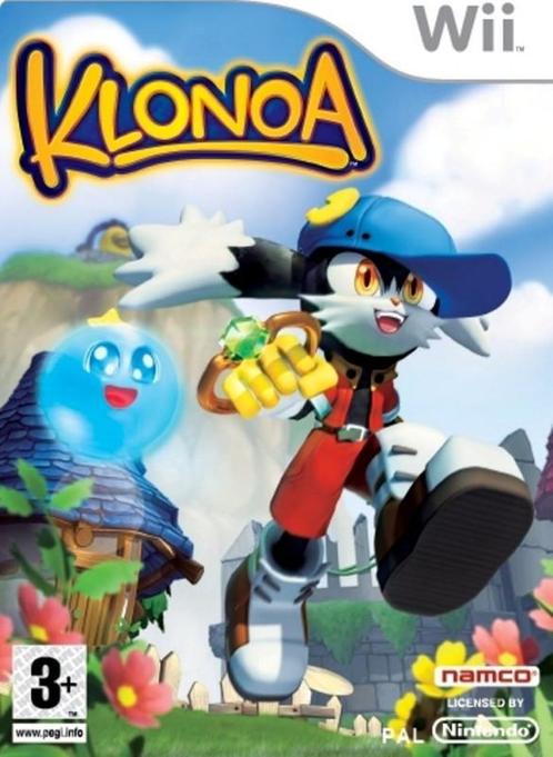 Klonoa (Nintendo Wii), Spelcomputers en Games, Games | Nintendo Wii, Gebruikt, Verzenden