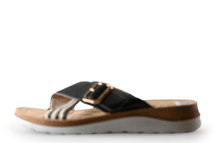 Rohde Muiltjes in maat 41 Zwart | 10% korting, Kleding | Dames, Schoenen, Zwart, Gedragen, Overige typen, Verzenden