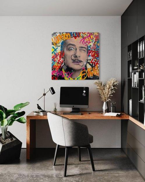 AIIROH (1987) - Please Find Me Pop N Dot Dali [100%, Antiek en Kunst, Kunst | Designobjecten