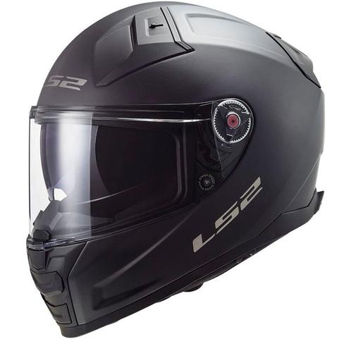 LS2 FF811 Vector II Mat Zwart Integraalhelm Inclusief LS2-4X, Motoren, Kleding | Motorhelmen, XXL, Nieuw met kaartje, Overige merken