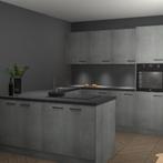 Beton Parelgrijs keuken Rosario 70606, Verzenden, Nieuw