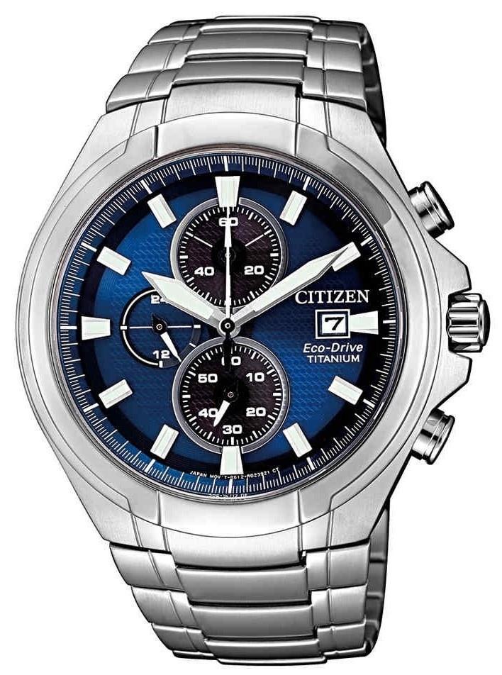 Citizen Super Titanium CA0700-86L chronograaf Eco-Drive, Sieraden, Tassen en Uiterlijk, Horloges | Heren, Polshorloge, Nieuw, Citizen