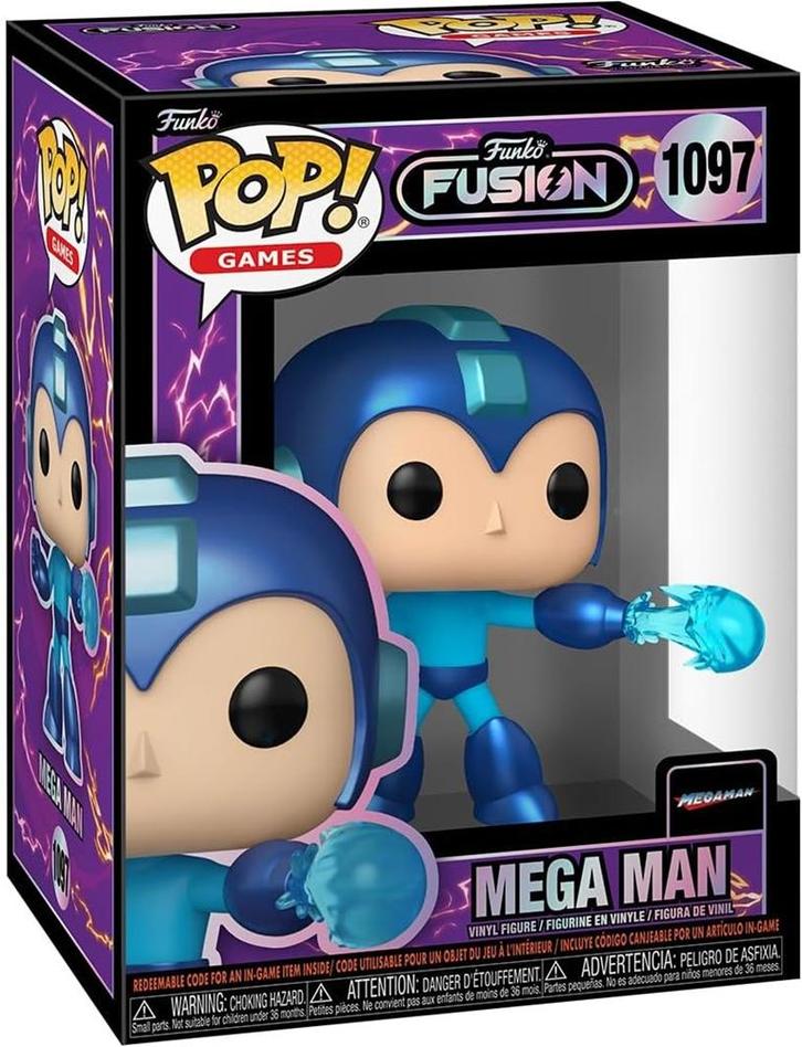 Funko Pop! - Fusion - Mega Man #1097 | Funko - Hobby, Verzamelen, Poppetjes en Figuurtjes, Nieuw, Verzenden