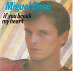 Miguel Bose - If You Break My Heart + Paradise Africa (..., Verzenden, Nieuw in verpakking