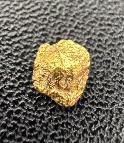 Goud Goud nuggets- 0.46 g - (1), Verzamelen, Mineralen en Fossielen