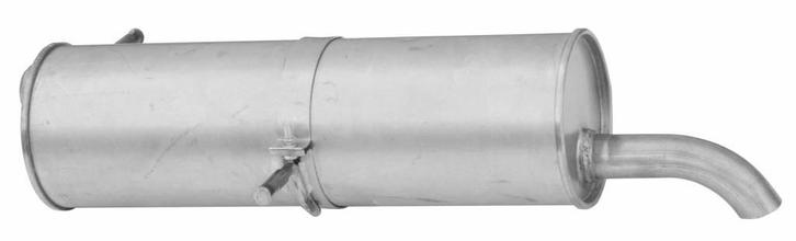 Uitlaat, Einddemper Peugeot 307 1.4, 1.6, Auto-onderdelen, Uitlaatsystemen, Nieuw, Verzenden