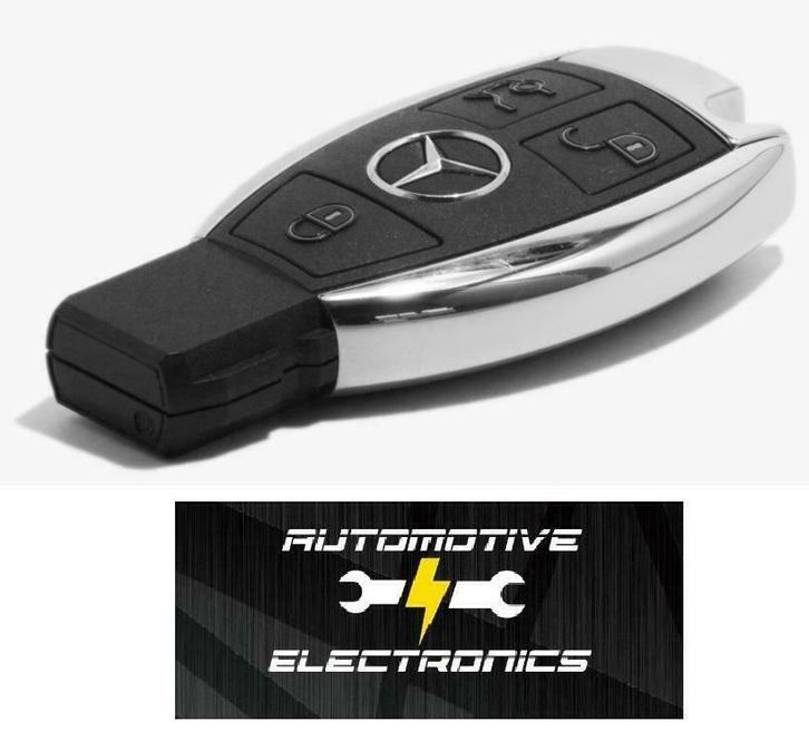 Mercedes sleutel service bijmaken,inleren,programmeren, Auto-onderdelen, Elektronica en Kabels, Mercedes-Benz