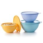 Tupperware Wonderkommen set, Huis en Inrichting, Keuken | Tupperware, Ophalen of Verzenden, Nieuw, Geel