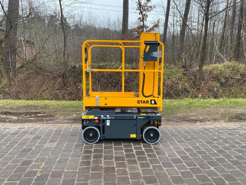 Haulotte Star 8S | Masthoogwerker | Nieuw | Non-marking band, Zakelijke goederen, Machines en Bouw | Liften, Steigers en Ladders